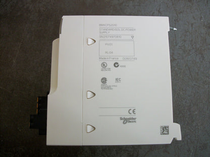 TELEMECANIQUE MODICON STANDARD ISOLATED DC POWER SUPPLY BMXCPS2010