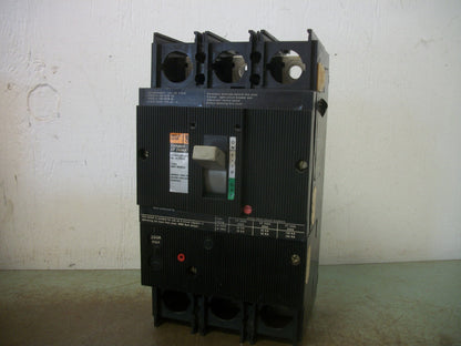 MERLIN GERIN COMPACT CF 250NA CIRCUIT BREAKER 37018 250AMP 480VOLT 3POLE