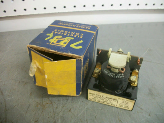 SQUARE D AC RELAY 8501CO4 5AMP 600VOLT 120VCOIL NIB