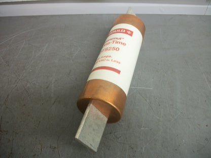 GOULD SHAWMUT ONE-TIME FUSE OTS250 250AMP 600VOLT
