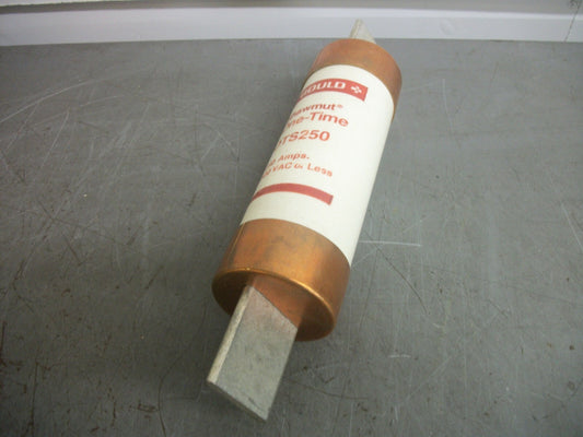 GOULD SHAWMUT ONE-TIME FUSE OTS250 250AMP 600VOLT