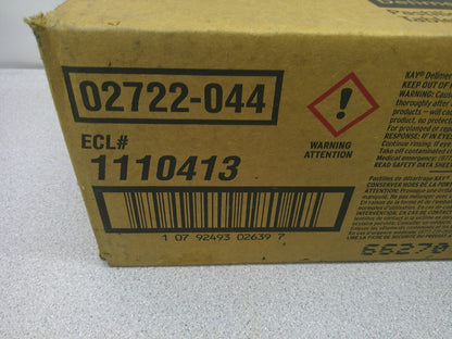 KAY BOX OF 100 1.4oz. MACHINE EQUIPMENT DELIMER TABLETS NIB