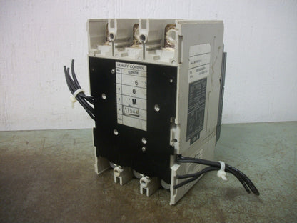 ABB SACE S3 S3N CIRCUIT BREAKER 100AMP 600VOLT 3POLE SHUNT AUX