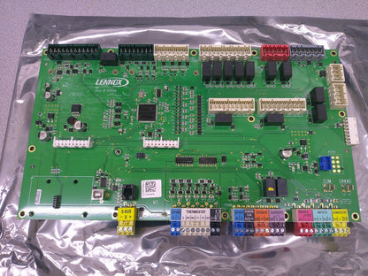 LENNOX MAIN SYSTEM UNIT CONTROLLER MOTHERBOARD 102458-08 REV B V7.14