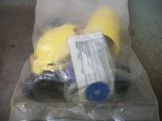 HUBBELL WATERTIGHT CONNECTOR HBL29W76 30AMP 480VOLT 3PH 3P 4W NEW