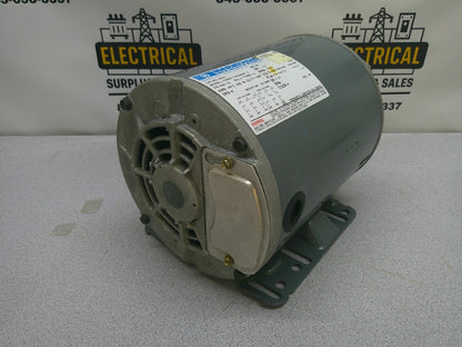 MARATHON ELECTRIC 1.5HP 56H-70 DP AC MOTOR K022 460VOLT 3PH 1725RPM NOB