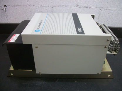 ALLEN-BRADLEY 1395 30HP DC DRIVE 1395-A71-D2-P12-X1 FIELD 150VDC ARM 240VDC