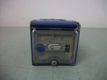 TELEMECANIQUE DIFFUSE PHOTOELECTRIC SENSOR XUC-8AKSNM12