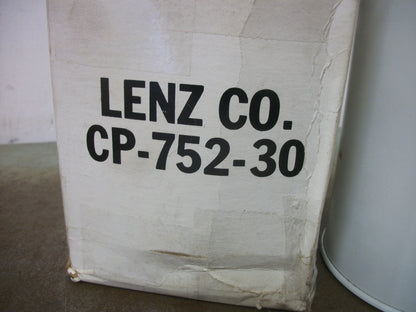 LENZ 30 MICRON FILTER ELEMENT CP-752-30 NIB