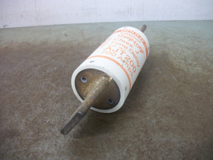 GOULD SHAWMUT AMP-TRAP FUSE AJT200 200AMP 600VOLT
