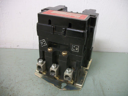 SQUARE D 100AMP LIGHTING CONTACTOR 8903SQG2 120VCOIL 600VOLT
