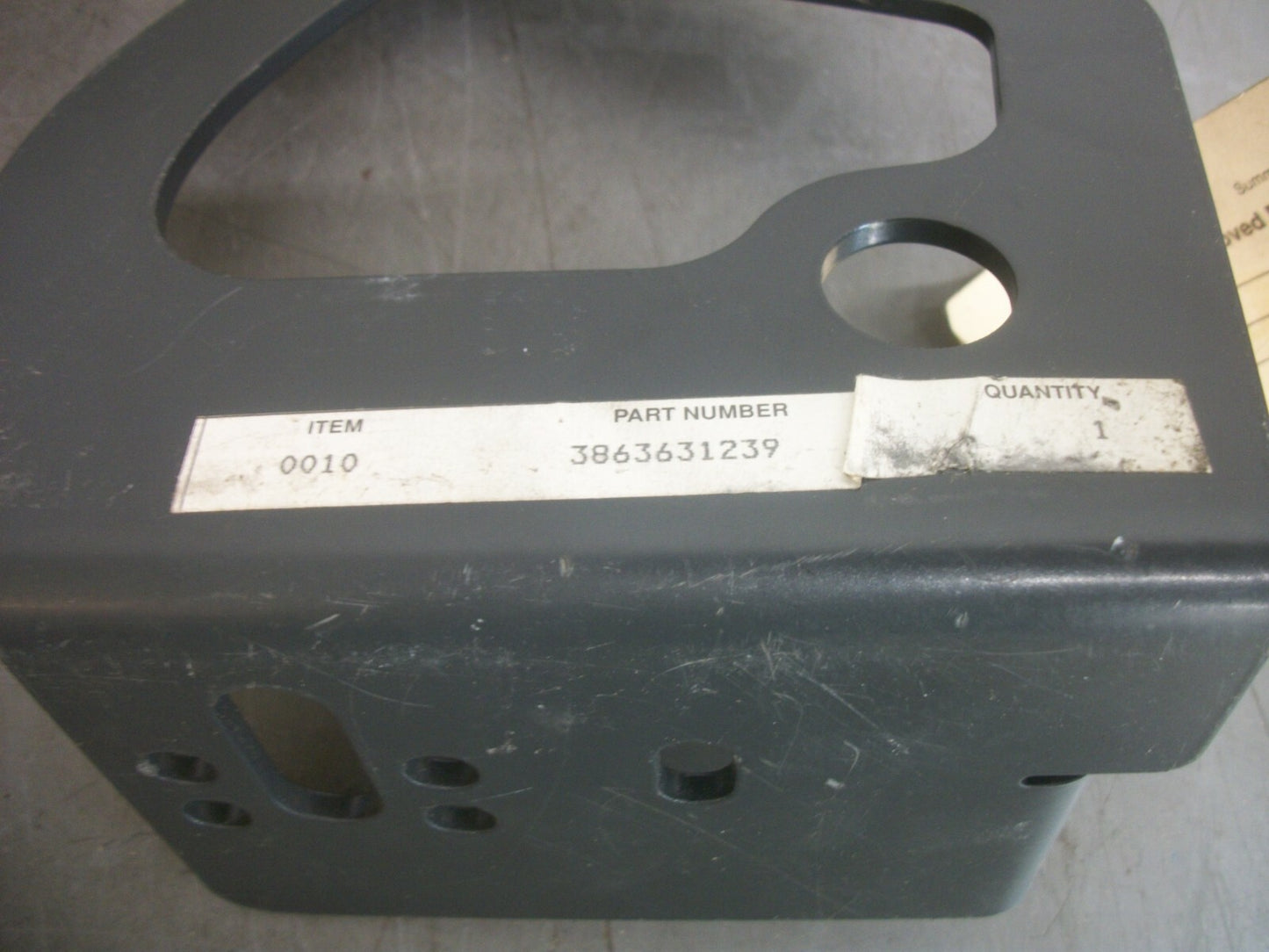 LINDE RH SUPPORT LIGHT BRACKET 3863631239 NOB