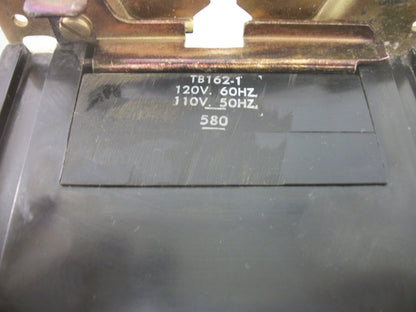 SYLVANIA SIZE 4 CONTACTOR T77U034 150AMP 120VCOIL 3PH 600V 50HP