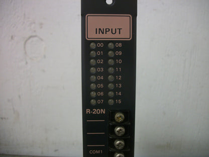 KOYO 16-POINT PLC INPUT MODULE R-20N
