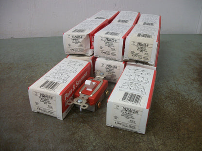 PASS SEYMOUR LOT OF 14 WHITE 3-WAY TOGGLE SWITCHES PS20AC3-W 20A 120/277V NIB