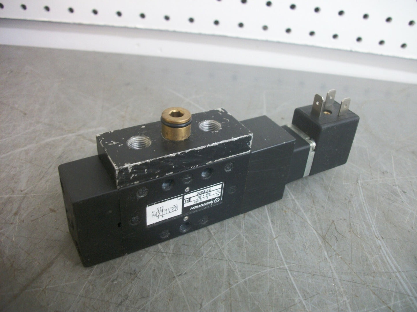 NORGREN SOLENOID VALVE SPG/98099 2-10BAR 24VOLT NOB
