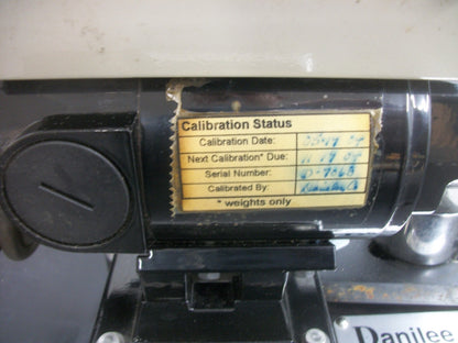 DANILEE SUTHERLAND 2000 INK RUB TESTER