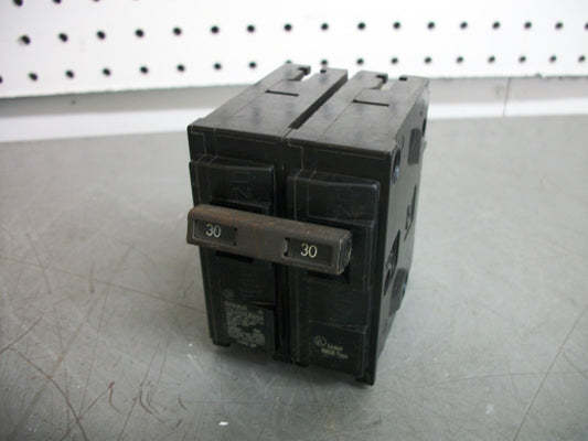 SIEMENS QP CIRCUIT BREAKER Q230 30AMP 240VOLT 2POLE