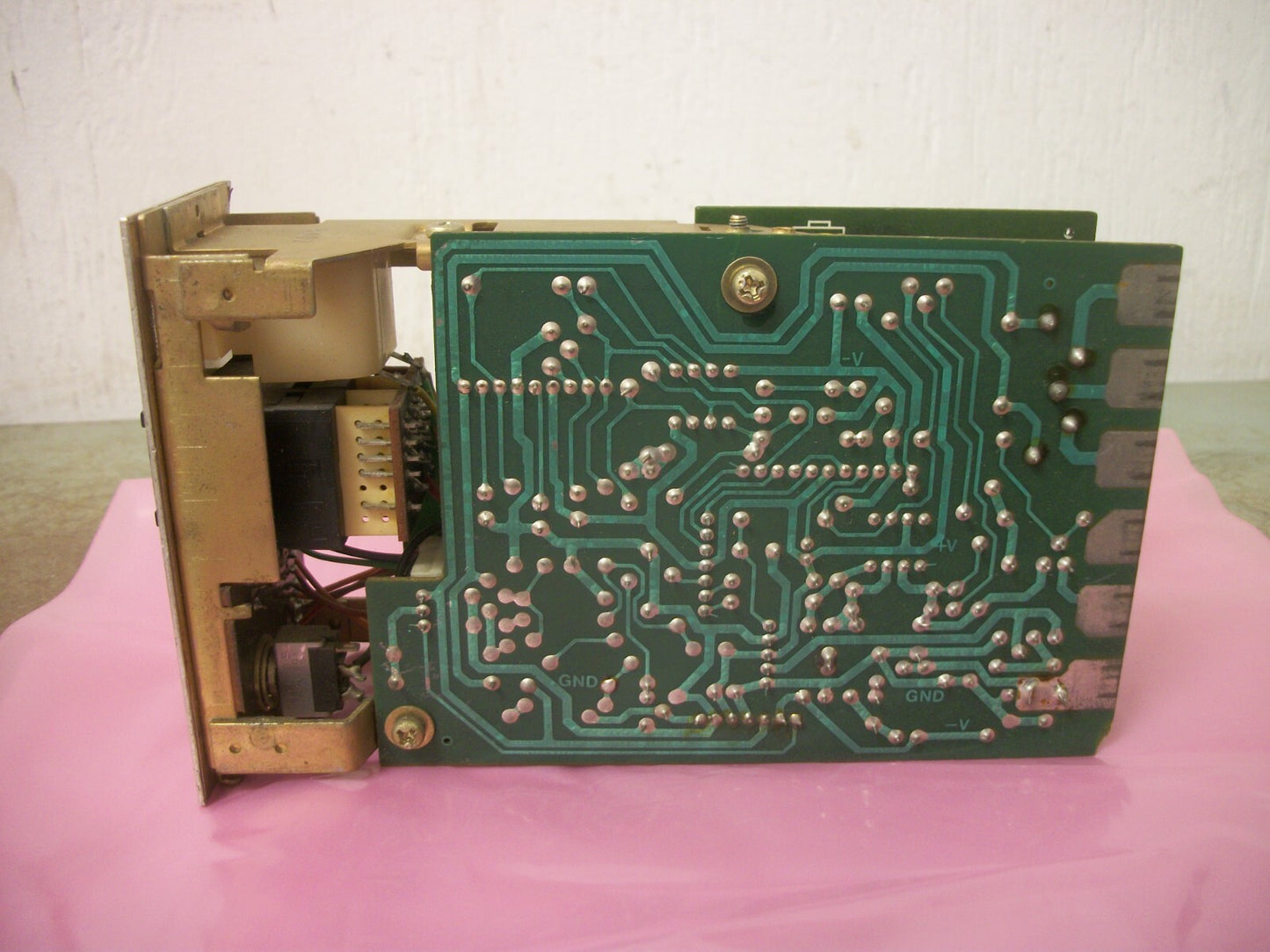 FENWAL FRM TC-83 ANALOG TEMPERATURE CONTROLLER K399