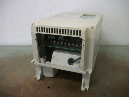 YASKAWA VARISPEED 616G3 5HP INVERTER DRIVE CIMR-G3V43P7 460VOLT 3PH 6.9KVA