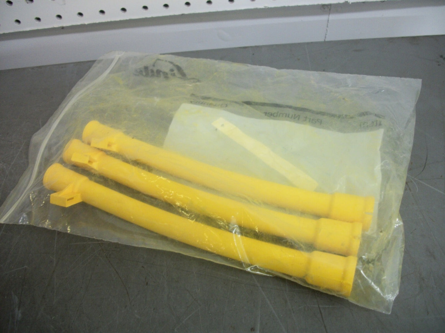 LINDE LOT OF 3 TUBE PIPES XVW06A103663C NEW