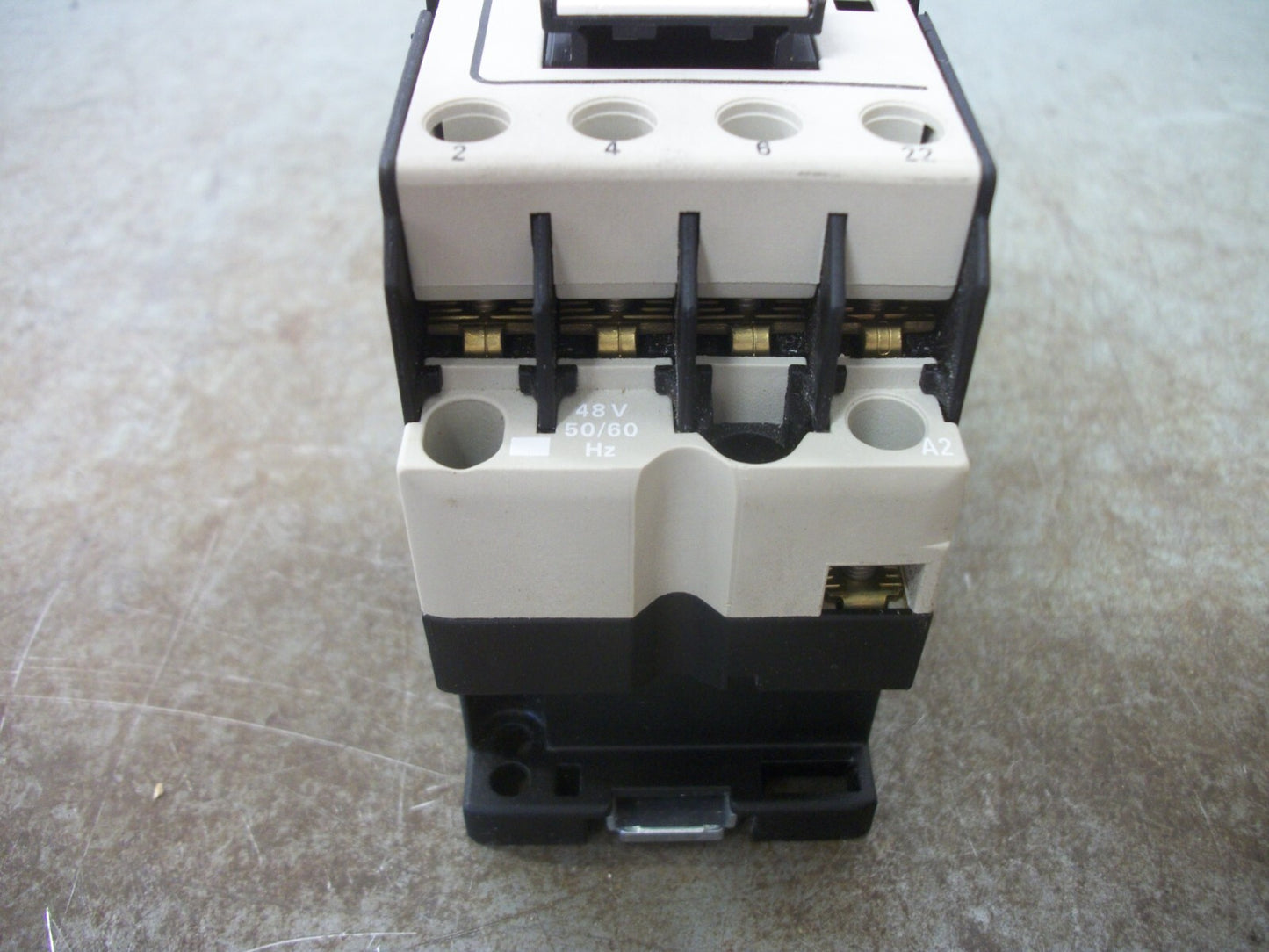 SCHIELE CONTACTOR DL4K-01 20AMP 48VCOIL 3PH 600V 5HP NOB