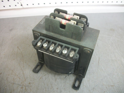 CUTLER-HAMMER 350VA 1PH TRANSFORMER C0350G4EFB HV 208X575 LV 115