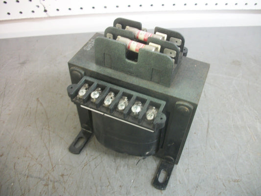 CUTLER-HAMMER 350VA 1PH TRANSFORMER C0350G4EFB HV 208X575 LV 115