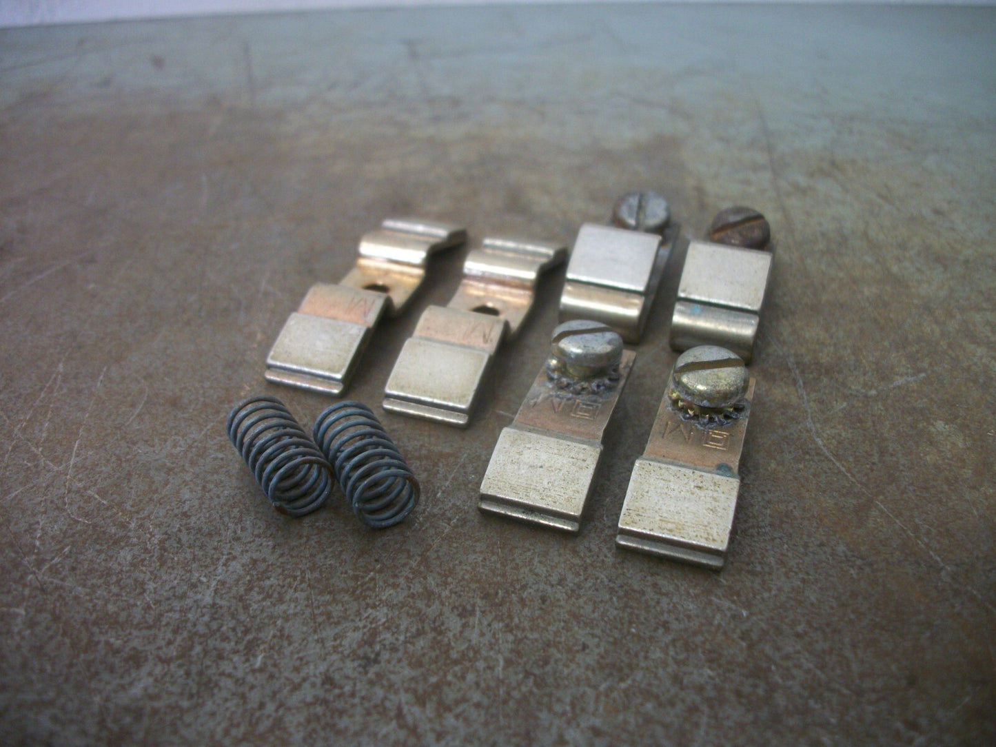 SQUARE D SIZE 2 2POLE CONTACT KIT 9998SL4 NOB