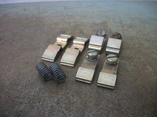 SQUARE D SIZE 2 2POLE CONTACT KIT 9998SL4 NOB