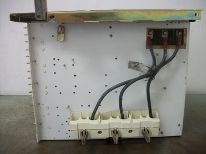 GE MCC BUCKET SIZE 2 CR106D000BAA 120VCOIL 30AMP FUSIBLE