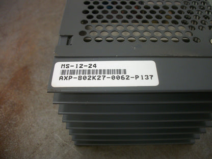 NEMIC LAMBDA POWER SUPPLY MS-12-24 24VDC 7.5AMP