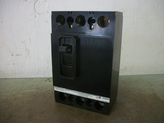 SIEMENS QJ CIRCUIT BREAKER QJ23B225 225AMP 240VOLT 3POLE