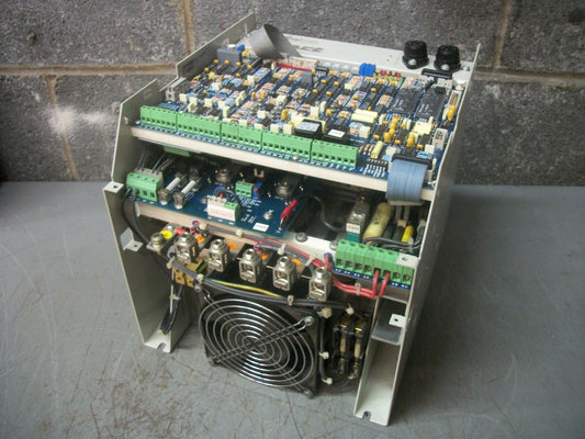 AMICON TYPACT GEFRAN 20HP DC DRIVE TPY3A-88-4B-20HP 460VAC 500VDC 35AMP