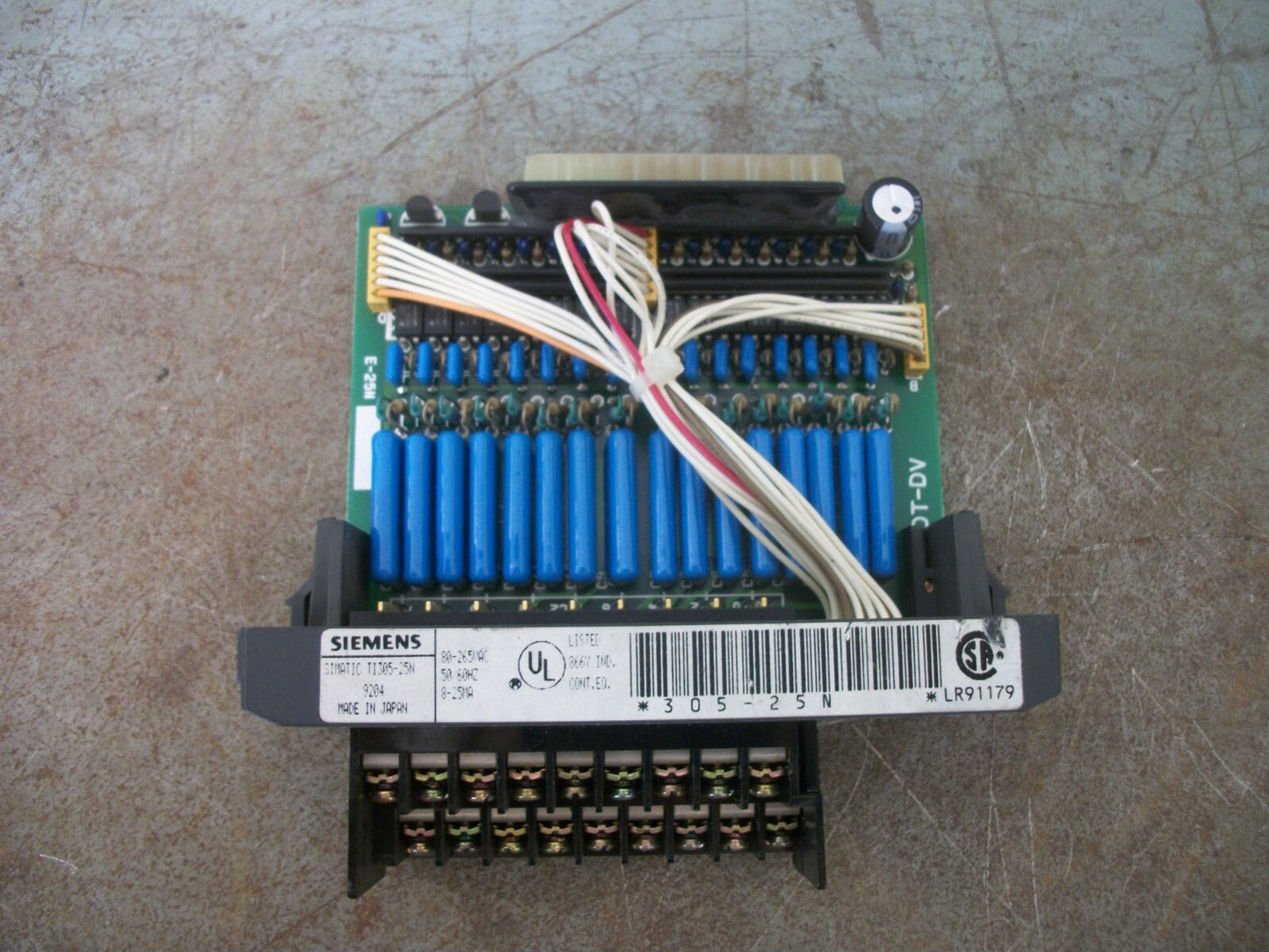 Siemens Simatic TI305-25N INPUT 115VAC MODULE