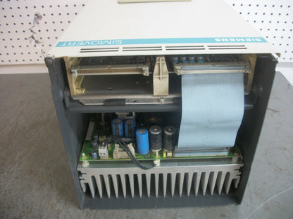 SIEMENS SIMOVERT 7.1KVA INVERTER DRIVE 6SE 1207-2AA01 400VOLT 9.5AMP 0-300HZ
