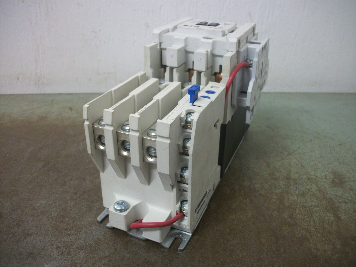 CUTLER-HAMMER SIZE 1 MOTOR STARTER AN16DN0 27AMP 120VCOIL 3PH 600V 10HP