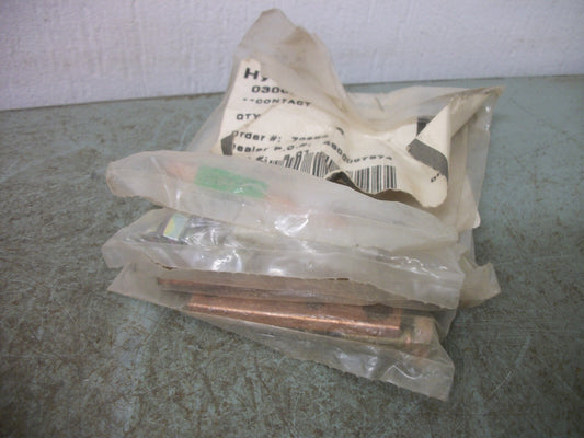 HYSTER LOT OF 4 FORKLIFT CONTACTS 0306272 NEW