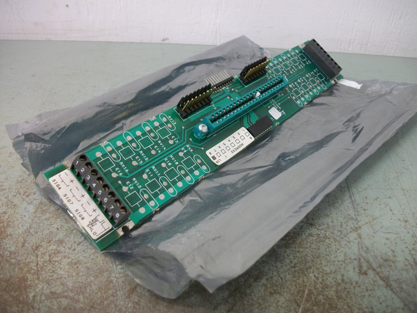 SIMPLEX TYCO 4100 CLASS B MOTHERBOARD CIRCUIT BOARD 562-856 REV E