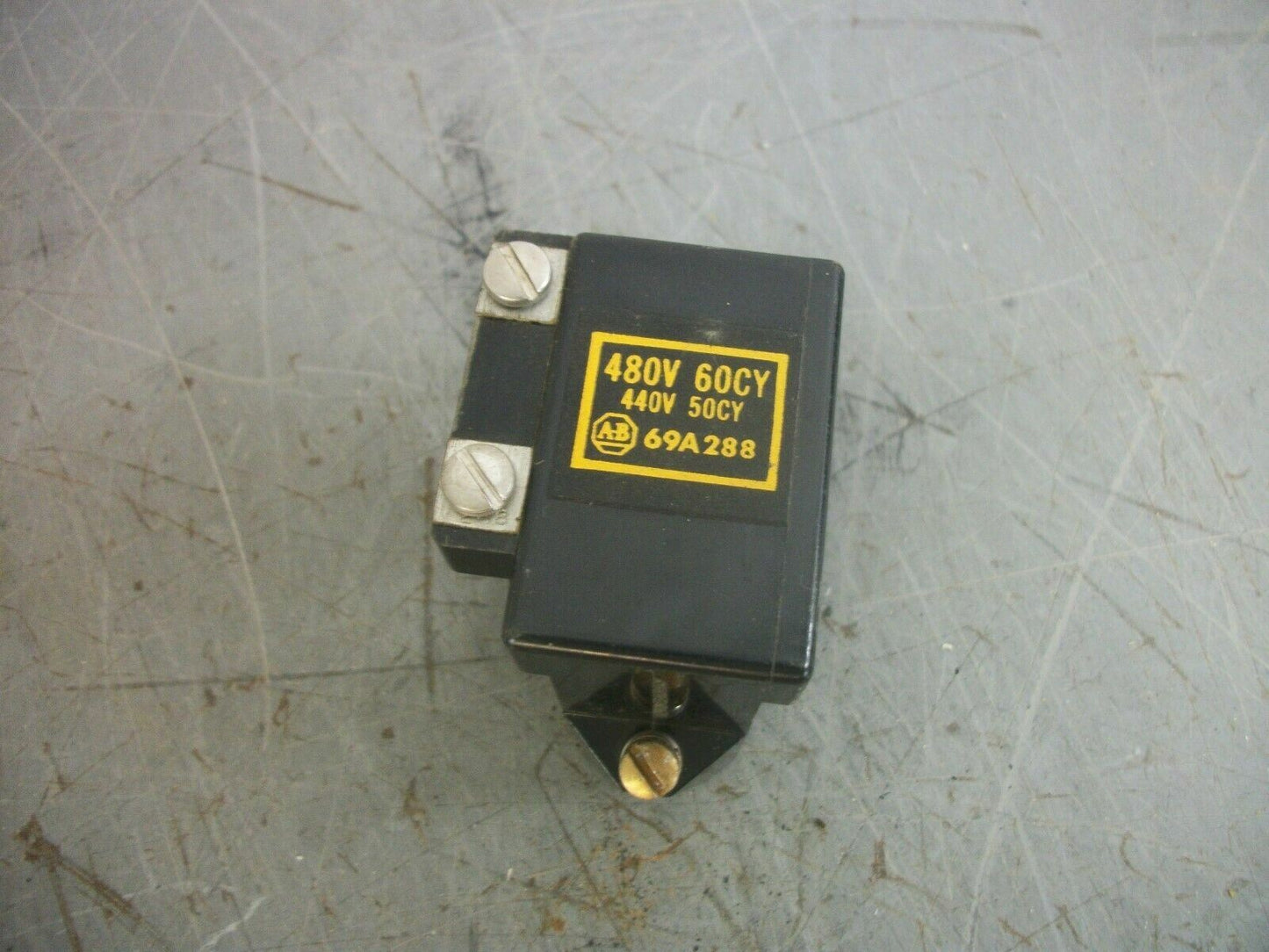 ALLEN-BRADLEY SIZE 00 STARTER COIL 69A288 480VCOIL