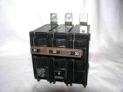 SIEMENS BLH CIRCUIT BREAKER B330H 30AMP 240VOLT 3POLE