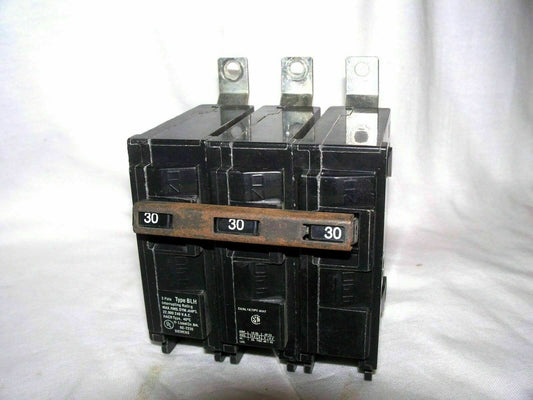SIEMENS BLH CIRCUIT BREAKER B330H 30AMP 240VOLT 3POLE