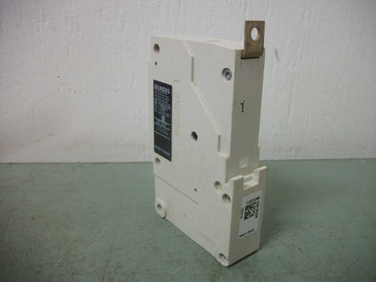SIEMENS HGB CIRCUIT BREAKER HGB1B020 20AMP 347VOLT 1POLE