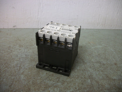 OMRON CONTACTOR J7KNA-12-10 12AMP 230-250VCOIL 3PH 600V 10HP
