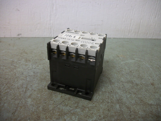 OMRON CONTACTOR J7KNA-12-10 12AMP 230-250VCOIL 3PH 600V 10HP