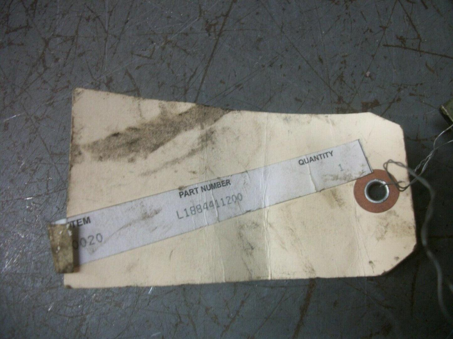 LINDE FORK LIFT JUNCTION HOSE LINE L1884411200 NOB