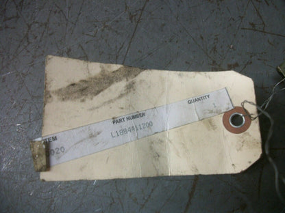 LINDE FORK LIFT JUNCTION HOSE LINE L1884411200 NOB