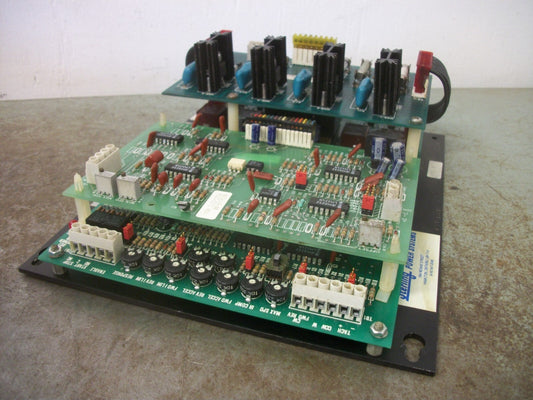 WARNER ELECTRIC SECO Q7000 1HP DC DRIVE Q7006-1 90/180VDC ARM 100/200VDC FIELD