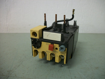 ALLEN-BRADLEY THERMAL OVERLOAD RELAY 193-BSC10 6-10AMP
