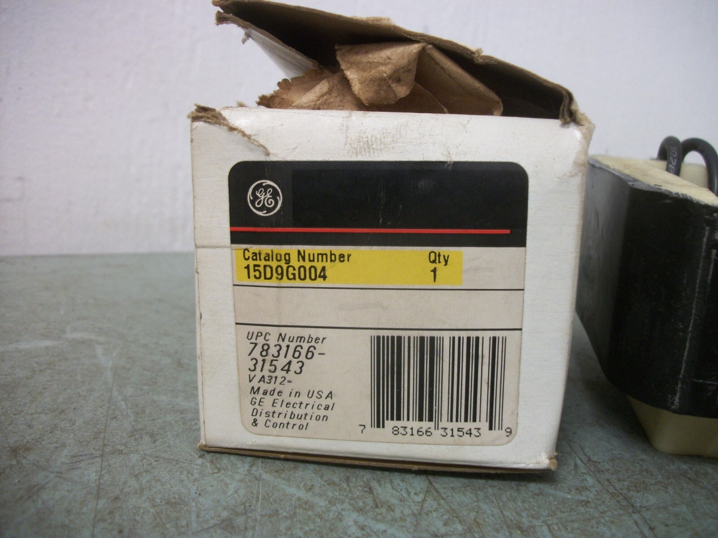 GE MAGNET COIL 15D9G004 460VCOIL NIB
